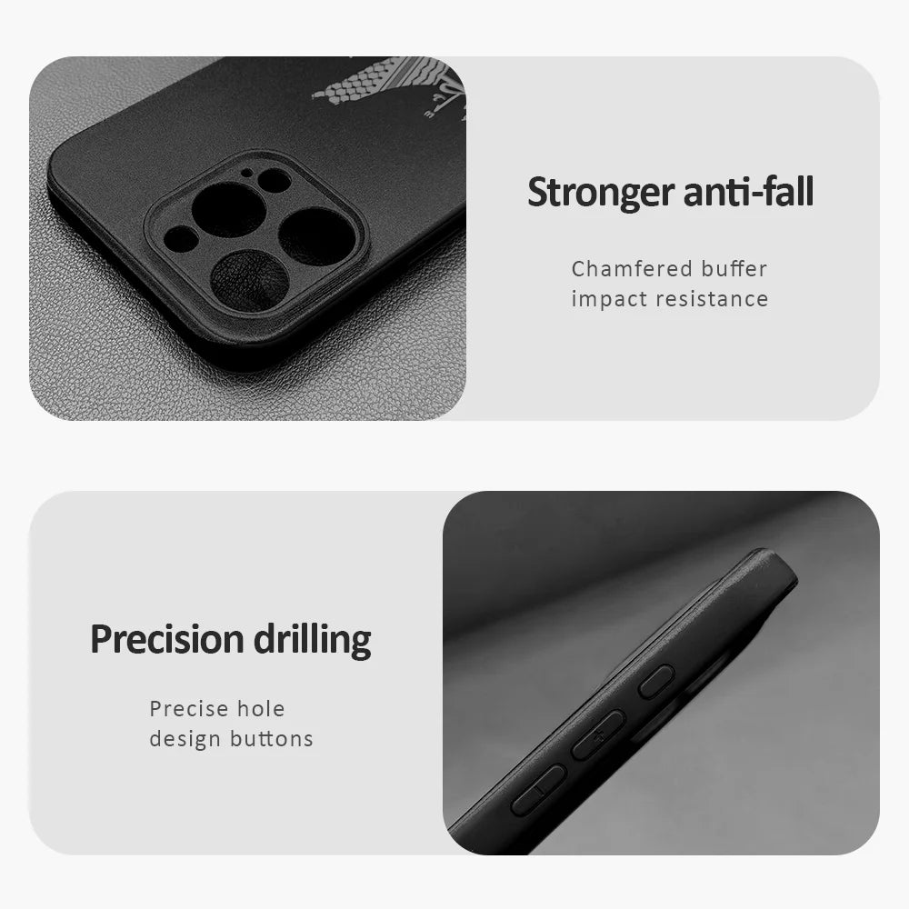 K-Kurdistan Flag Phone Case For iPhone 16 15 14 13 12 11 PRO MAX PLUS Mini TPU Soft to Skin-friendly case