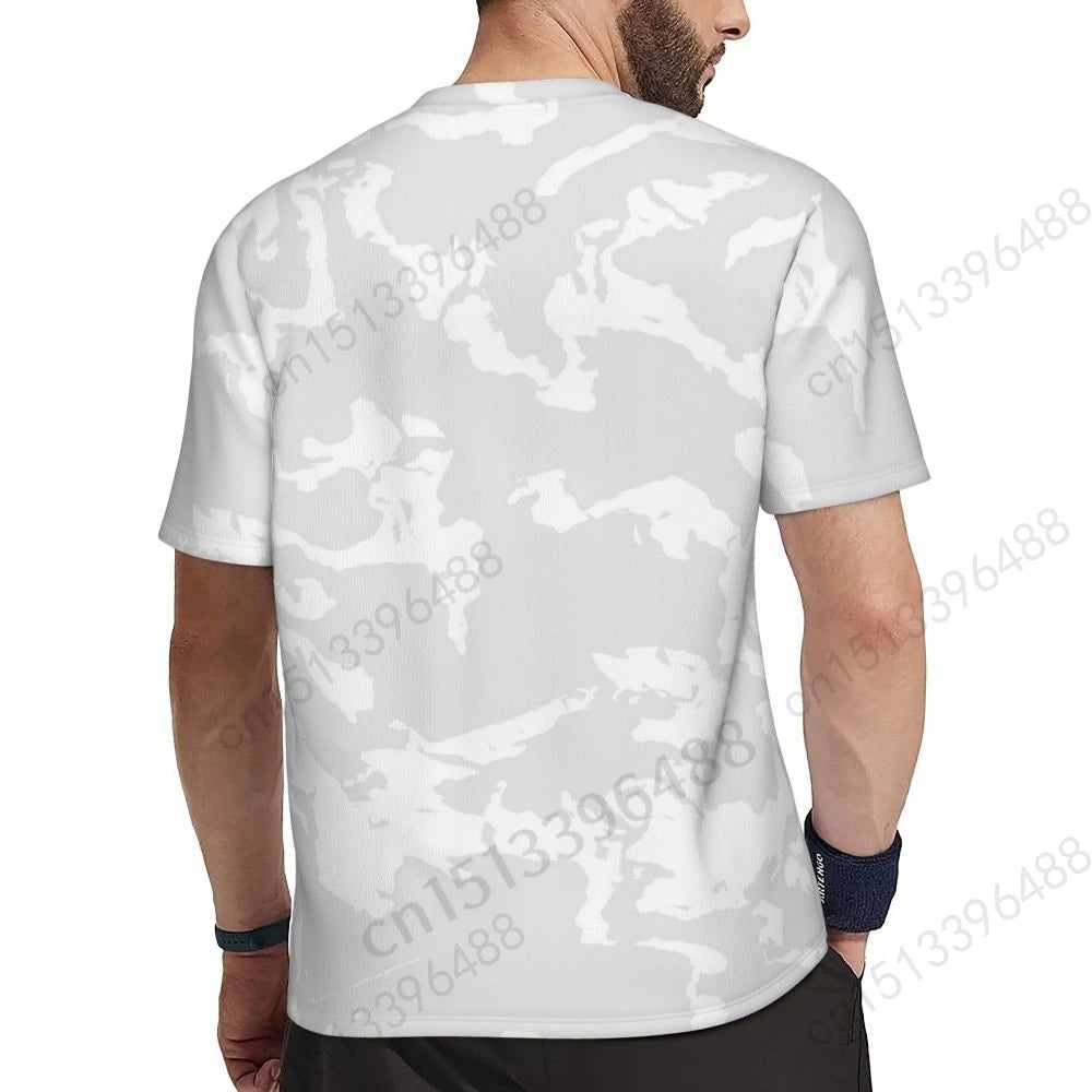 Kurdistan Flag 3D Printed T Shirt Men Summer Short-sleeved Mesh T-shirt For Running Bike Tennis Fitness Fans