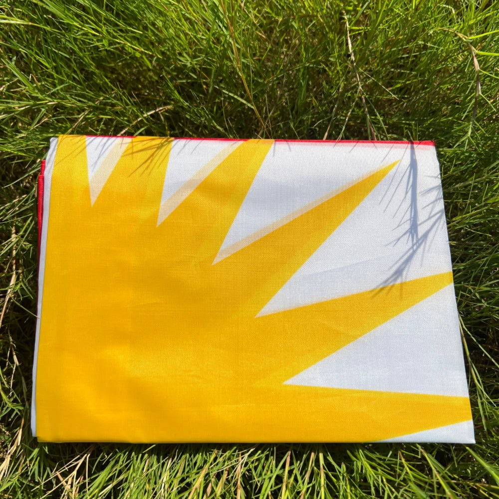 Kurdish flag  90*150cm Kurdistan Flag Hanging Polyester Kurdish Flag and Bannes Home Decoration flag